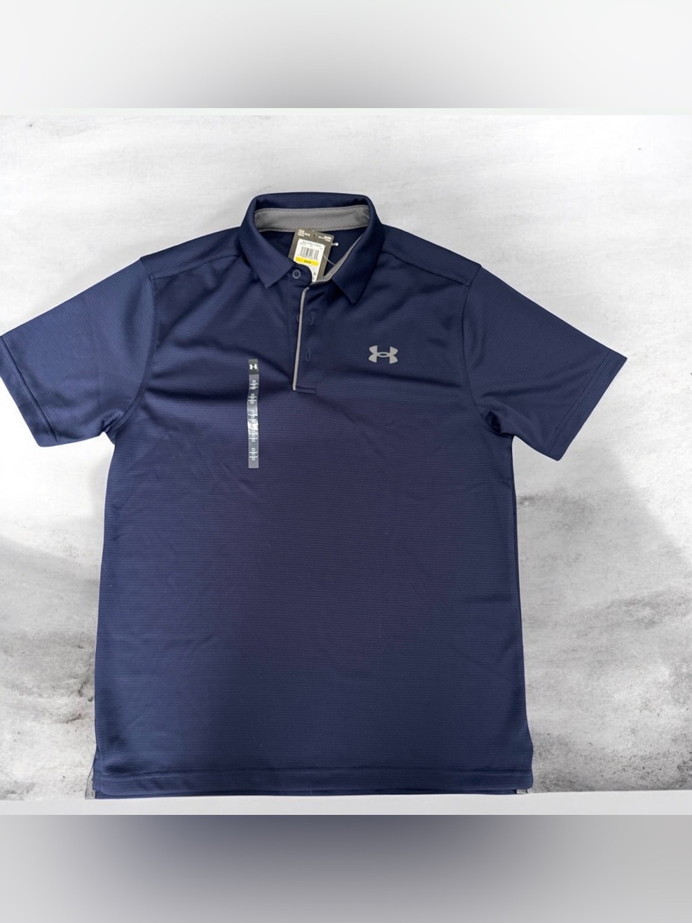 Under Armour Men’s Navy Short-Sleeve Performance Polo